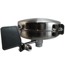 Guardian G1825BC Eyewash, Pedestal Mounted, Stainless Steel Bowl