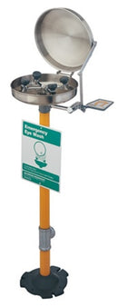 Guardian G1704BC Pedestal Mounted Eye/Face Wash