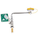 Haws 7612LH Swing-Away Eye Face Wash Station Left Side Mount