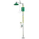 Haws 8317 AXION MSR Combination Eye Face Wash Station And Shower w/ No Bowl