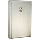 Koala Kare KB111-SSWM Vertical Baby Changing Station, Surface Mount, Stainless Steel