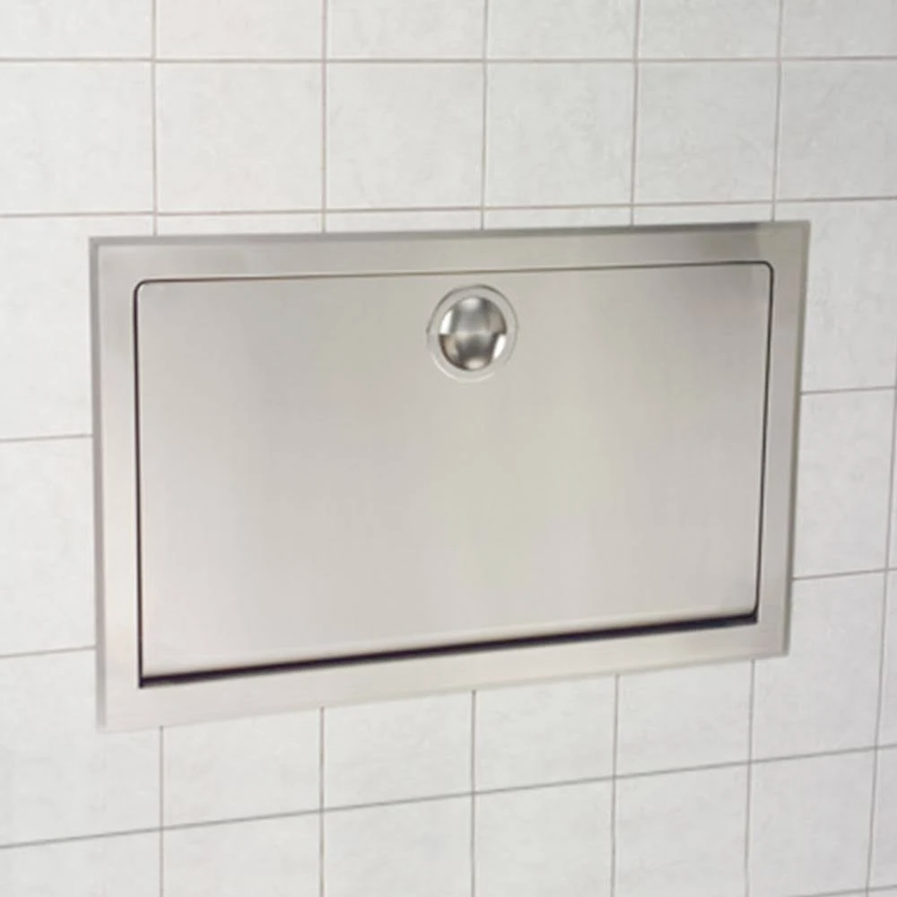 Koala Kare KB110SSRE Horizontal Baby Changing Station, Recess Mount