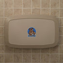 Koala Kare KB200-11 Horizontal Baby Changing Station, Wall-Mounted, Earth