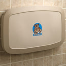 Koala Kare KB200-11 Horizontal Baby Changing Station, Wall-Mounted, Earth