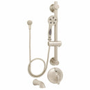 Speakman SM-7490-ADA-PBN Caspian Collection Shower and Tub Package with ADA Hand Shower and Grab Bar