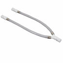 Speakman RPG63-0084 Tee Hoses for Neo, Alexandria & Rainier Widespread Faucets (SB-1021s, SB-1022s, SB-1121s, SB-1321s)