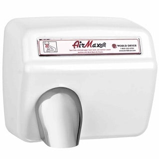 World Dryer Airmax DXM5-974 High Speed Hand Dryer, Automatic, Steel Cover, Updated Part Number: DXM5-974A