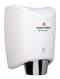 World Dryer SMARTdri(TM) K-974 Hand Dryer, White Aluminum, 110-120V, Updated Part Number: K-974A2