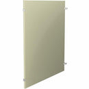 Bradley Toilet Partition Panel, Plastic, 58 3/4"W x 55"H, Quick Ship, Greenguard - P440-62