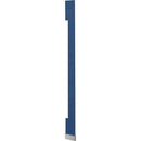 Bradley Toilet Partition Pilaster, Plastic, 7"W x 82"H, Quick Ship, Greenguard - P482-07