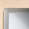 Bobrick B-2901836 (18 x 36) Commercial Restroom Mirror, Angle Frame, 18x36