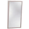 Bobrick B-2931830 (18 x 30) Commercial Restroom Mirror, Angle Frame, Tilt, 18x30