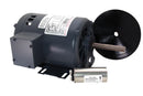 Century AO Smith C663 Condenser Motor, 3/4 HP, PSC, 1100 RPM, 208-230, 460V, 56Z Frame