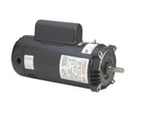 Century AO Smith K1202 C-Face Split-Phase Motor, 2 HP, Cap Start Run, 3450 RPM, 115, 230V, 56C Frame