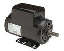 Century AO Smith B386 Air Compressor Motor, 5 HP, Cap Start Run, 3600 RPM, 208-230V, 56HZ Frame