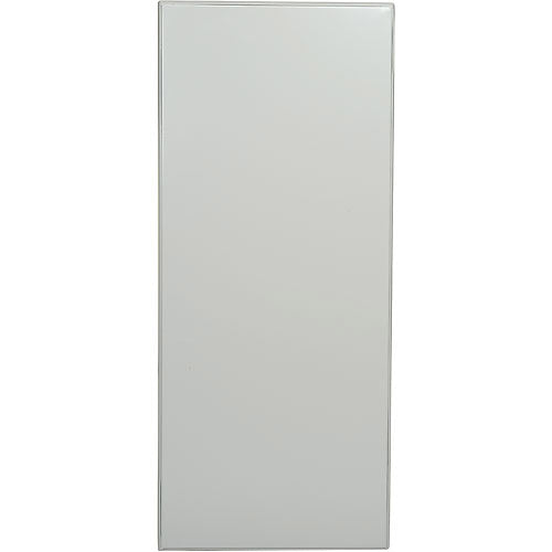 Hadrian 520118-900 Stainless Steel Urinal Screen 18" x 48, Includes 600429 Chrome Stirrup Bracket Mounting Kit