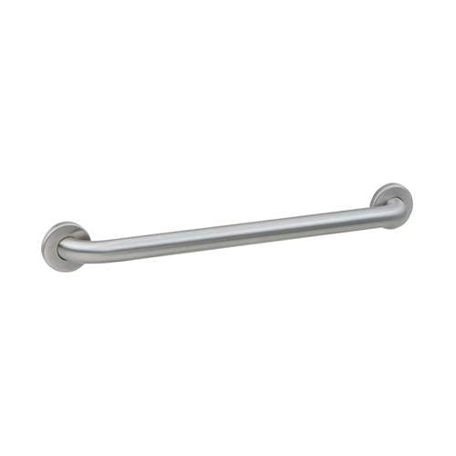 Bobrick B-5806.99x48 1-1/4" (48 X 1.25) Diameter Stainless Steel, Peened Grab Bar