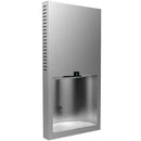 Bobrick B-3725 TrimeLine Recessed Automatic Hand Dryer, 115V