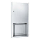 Bradley 244-000000 Paper Towel Dispenser, Folded, Recessed