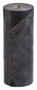 BRADY SPC ABSORBENTS AD30100 Absorbent Roll Universal Black 100 ft.L