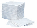 OIL-DRI L90852G Absorb Pad Oil-Based Liquids White PK50