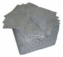 OIL-DRI L91005G Absorbent Pad Universal Gray PK100