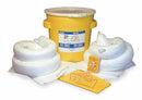 OIL-DRI L90942 Spill Kit Oil-Based Liquids Yellow