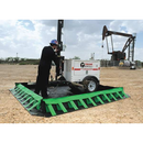 Ultratech Spill Containment Berm, 3,740 gal Spill Capacity, 10 ft Length, 50 ft Width, 12 in Height - 8683