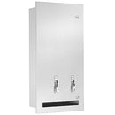 Bradley 4017-400000 Recessed Contemporary Series Napkin/Tampon Vendor