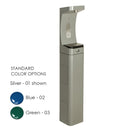 Haws 3610FR Modular Outdoor Freeze Resistant Bottle Filler (This Freeze Resistant Unit Requires Additional Parts - See Product Description for Links)