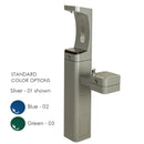 Haws 3611FR Modular Outdoor Freeze Resistant Bottle Filler and Drinking Fountain (This Freeze Resistant Unit Requires Additional Parts - See Product Description for Links)