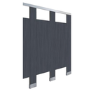 Plastic Laminate Toilet Partition