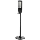 Alpine Automatic Hands-Free Gel Hand Sanitizer/Soap Dispenser with Floor Stand, 700 mL, Stainless Steel - 4300-2-S