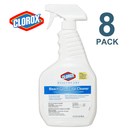 Clorox Healthcare Bleach Germicidal Cleaner, 22 Oz Spray Bottle, 8/Carton - CLO68967CT