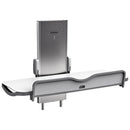 Koala Kare Adjustable Height Changing Station, 12" - 41" Adjustable Range, ISO 60601, IK10 & IPX4 Compliant - KB3000-AHL