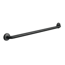 ASI 3801-18-41 Snap Flange (1-1/2" O.D) - Matte Black - Straight Grab Bar, 18”