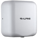 Alpine Hemlock 400-10-WHI Hand Dryer, White, 110V/60Hz