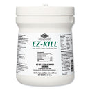 Clorox Healthcare EZ-Kill Quat Alcohol Cleaner Disinfectant Wipes, 6 x 6.75, 160/Canister, 12 Canisters/Carton - CLO32382