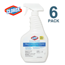 Clorox Healthcare Bleach Germicidal Cleaner, 32Oz Spray Bottle, 6/Carton - CLO68970