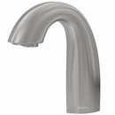 Bradley - S53-3100-RT5-BS - Touchless Counter Mounted Sensor Faucet, .5 GPM, Brushed Stainless, Crestt Series