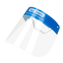 Reusable Safety Face Shield Full Protection Clear Anti-fog Visor Guard, Pack of 5 - FS-5PK-BLUE