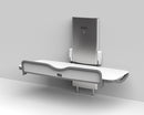 Koala Kare Adjustable Height Changing Station, 12" - 41" Adjustable Range, ISO 60601, IK10 & IPX4 Compliant - KB3000-AHL