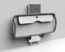 Koala Kare Adjustable Height Changing Station, 12" - 41" Adjustable Range, ISO 60601, IK10 & IPX4 Compliant - KB3000-AHL