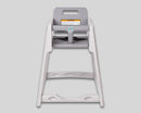 Koala Kare Diner Plastic HC (Grey) Unassembled High Chair - KB950-01-KD