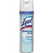 Lysol Disinfectant Spray, Crisp Linen, 19 oz Aerosol, 12 Cans/Carton - RAC74828CT