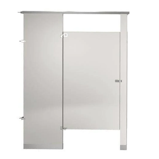 Bradley Toilet Partition, 1 ADA Between Wall Compartment, Metal, 60