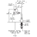 Speakman SEF-1000-CA Lead Free Eyesaver Eyewash Faucet