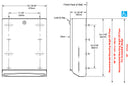 Bobrick B-262 Commercial Paper Towel Dispenser, Multi-Fold & C-Fold