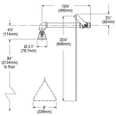 Bradley S19-120 Drench Shower