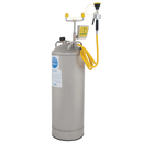 Bradley S19-690 Portable 10 Gallon Tank W/Eyewash And Drench Hose Station